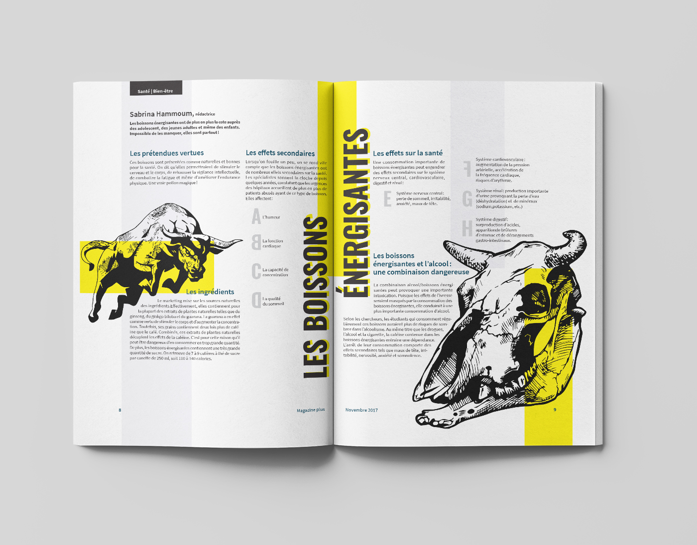 Open Magazine Mockup by Anthony Boyd Graphics