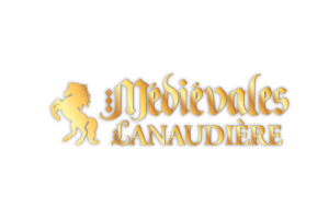 Conception d'un logo pour Médiévales Lanaudière, avec des éléments d'inspiration médiévale