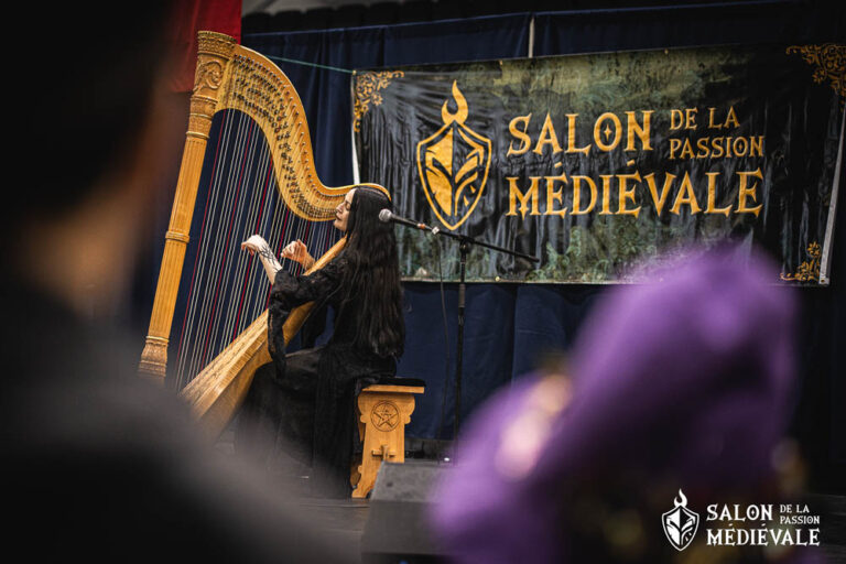 Salon Passion Médiévale's concert