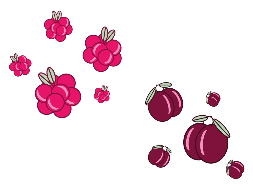 Une image liée aux fruits associés au thème ou à la marque d'Emma