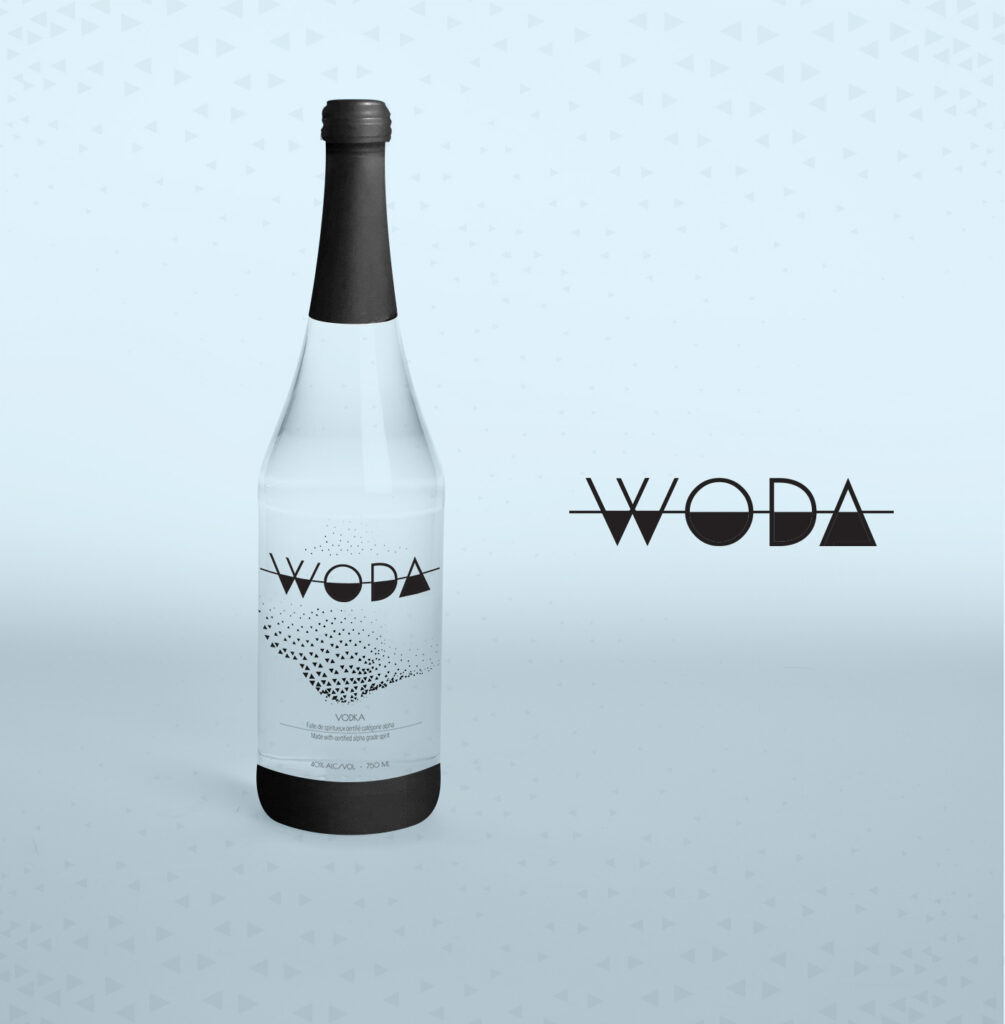Le logo de Woda, qui comporte des symboles, des formes ou des graphiques distinctifs représentant l'identité ou le thème.